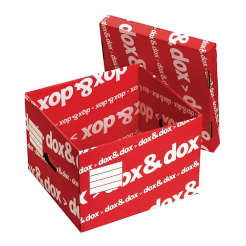 Scatola Dox&Dox - con coperchio - 39,5 x …