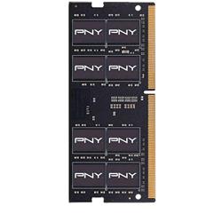 PNY - DDR4 - modulo - 16 GB - SO DIMM 260-pin - 2666 MHz / PC4-21300 - CL19 - 1.2 V - senza buffer - non ECC