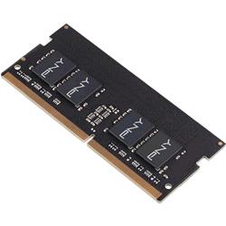 PNY - DDR4 - modulo - 8 GB - SO DIMM 260-pin - 2666 MHz / PC4-21300 - CL19 - 1.2 V - senza buffer - non ECC