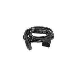 HPE - Cavo di alimentazione - IEC 60320 C14 a IEC 60320 C13 - 2.5 m - per Rack; StorageWorks MSL2024, MSL4048, MSL6060, MSL8096; StorageWorks 1/8 G2 Tape Autoloader