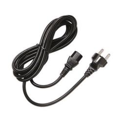 HPE - Cavo di alimentazione - IEC 60320 C13 a CEE 7/7 (M) - 250 V c.a. V - 10 A - 1.83 m - Europa - per HPE MSL2024, MSL4048; Apollo 4510 Gen9; ProLiant DL360p Gen8, DL380 G6, XL290n Gen10; Rack