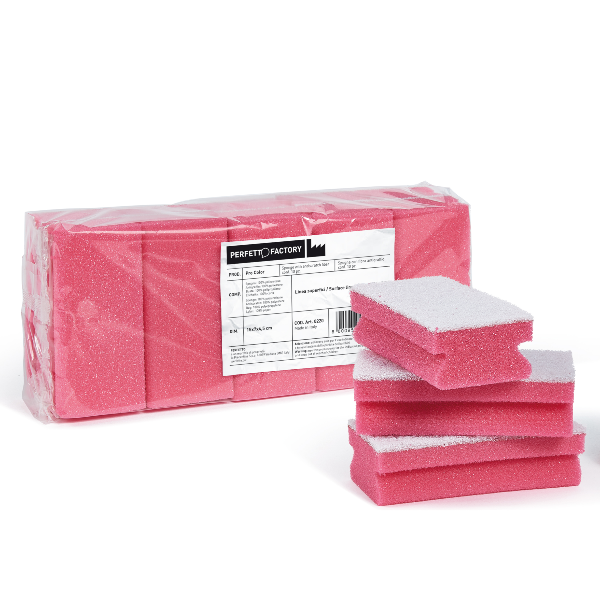 Perfetto Factory Pro Color - Spugna - rosso …