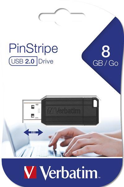Verbatim PinStripe USB Drive - Chiavetta USB - …