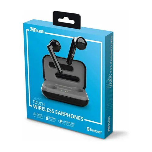 Cuffie senza fili bluetooth Primo - nero - …