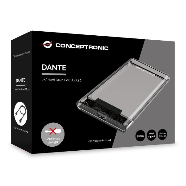 Conceptronic DANTE - Box esterno - 2.5" - …