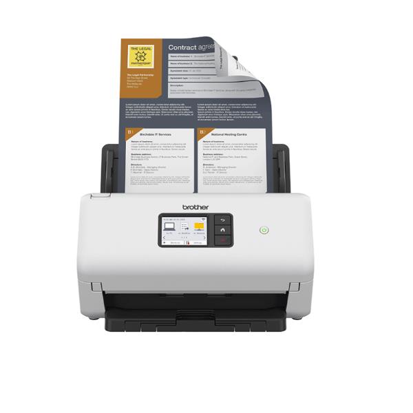 Brother ADS-4500W - Scanner documenti - CIS duale …
