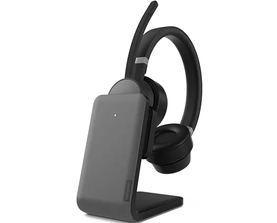 Lenovo Go - Cuffie con microfono - on-ear …