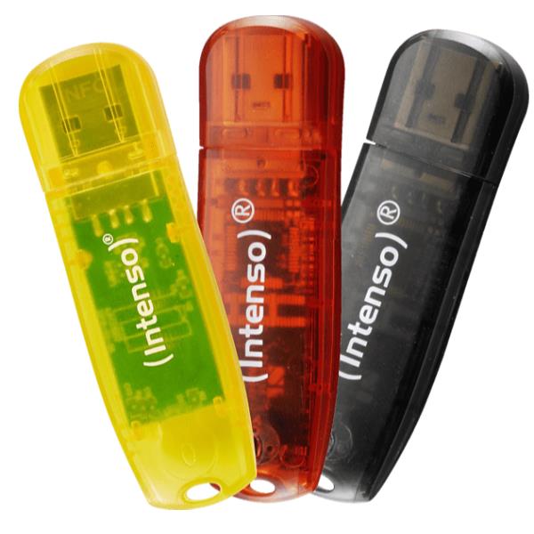 Intenso Rainbow Line - Chiavetta USB - 32 …