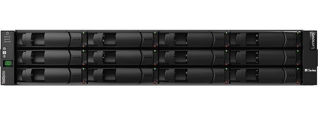 Lenovo ThinkSystem DE2000H Hybrid 2U12 LFF controller enclosure …