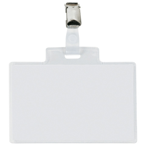 Portanome Pass 4E - clip in metallo - …