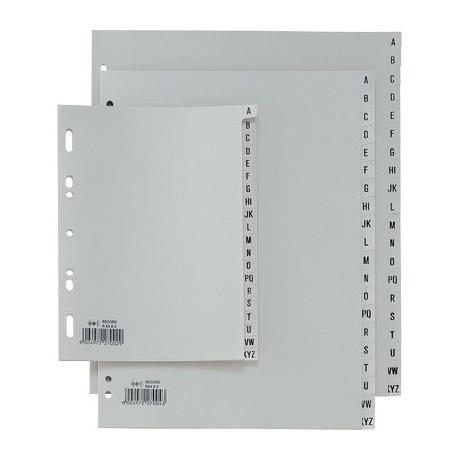 Separatore alfabetico A/Z Record R - PP - …
