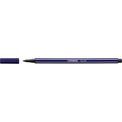 Pennarello Pen 68 - blu di prussia 22 …