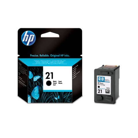 Hp - Cartuccia ink originale - 21 - …