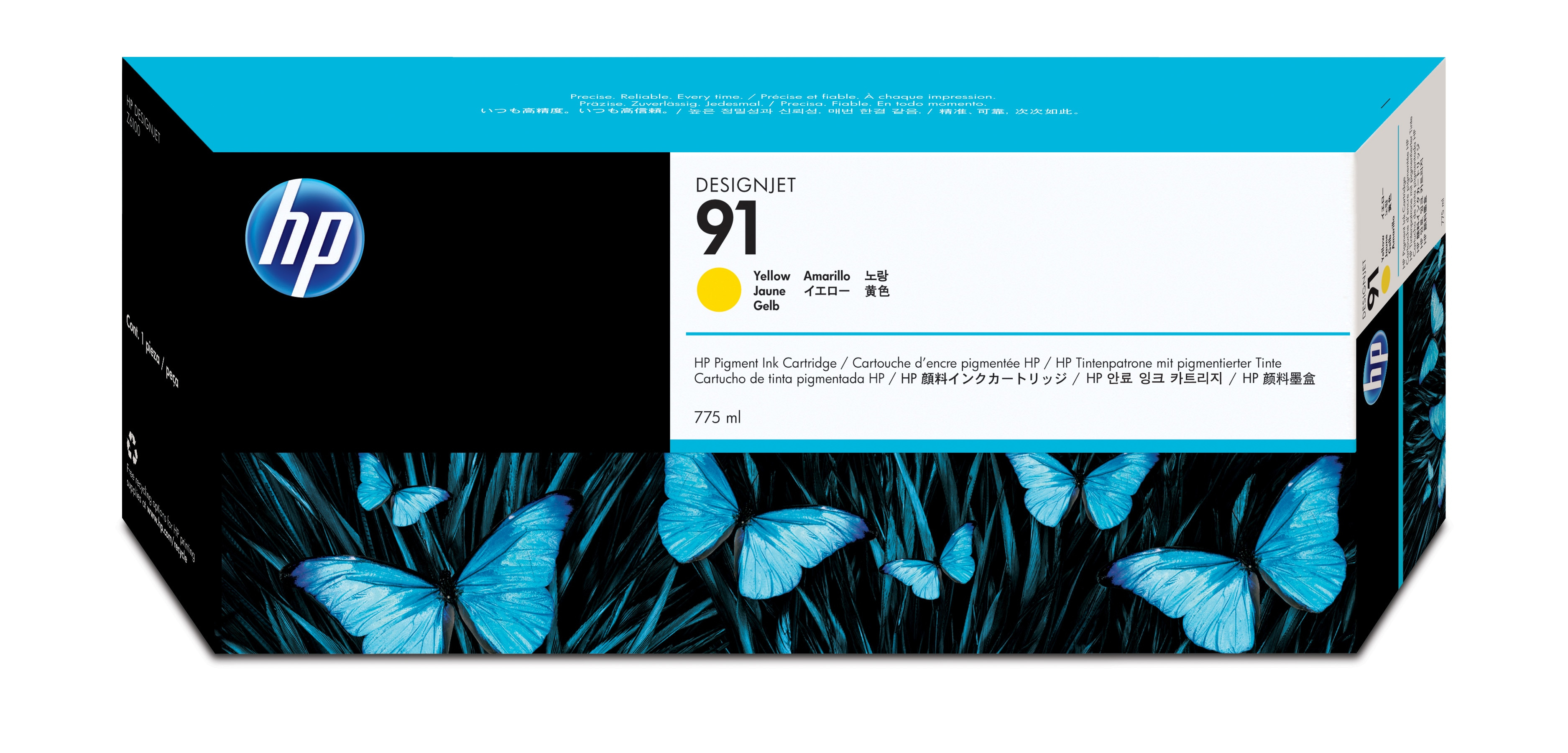 Hp - Cartuccia ink originale - 91 - …