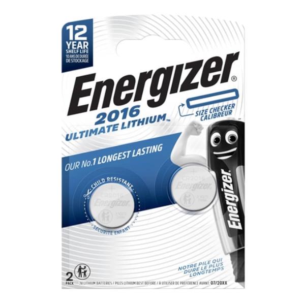 Energizer Batteria a bottone CR2016 Ultimate Lithium Performance …