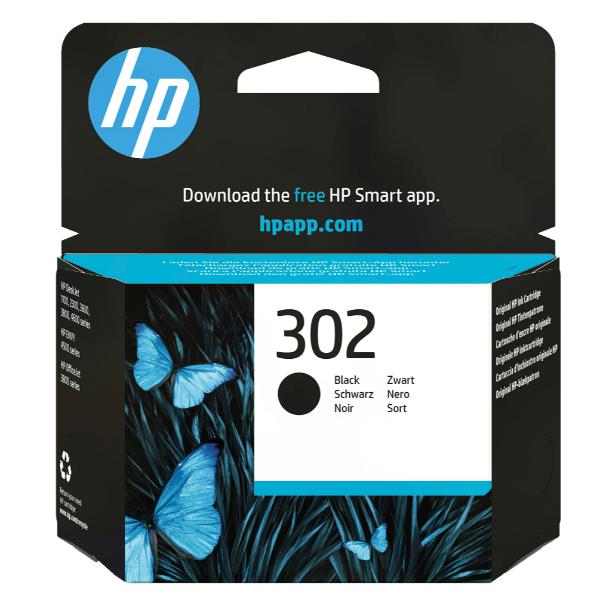 Hp - Cartuccia ink originale - 302 - …