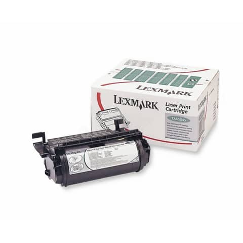 Lexmark - Toner - Nero - 12A5845 - return program - 25.000 pag
