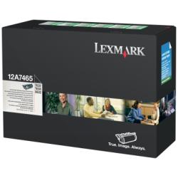 Lexmark - Toner - Nero - 12A7465 - return program - 32.000 pag