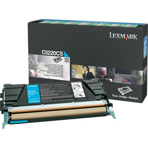 Lexmark - Toner - Ciano - C5220CS - …