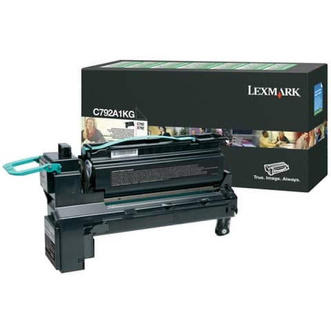 Lexmark - Toner - Nero - C780A1KG - return program - 6.000 pag