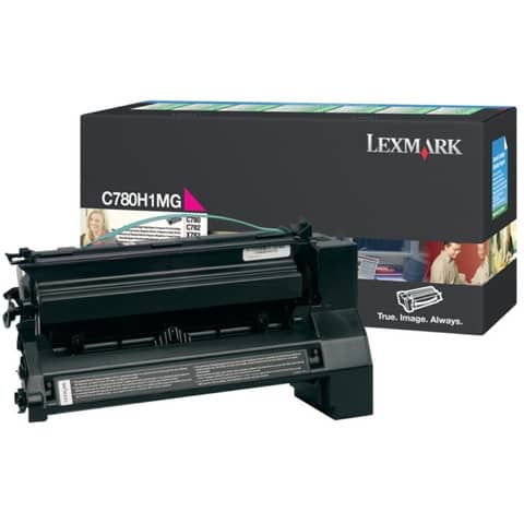 Lexmark - Toner - Magenta - C780H1MG - …