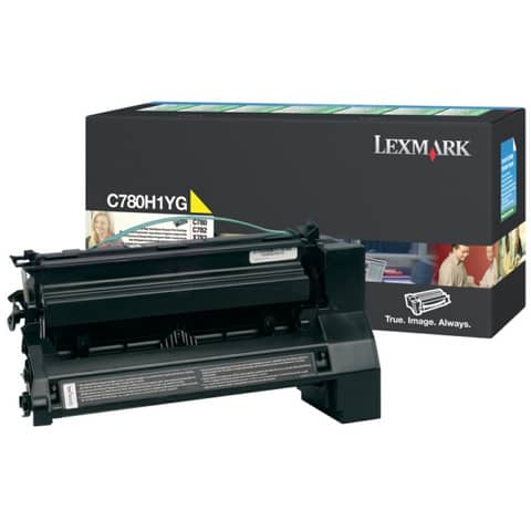 Lexmark - Toner - Giallo - C780H1YG - …