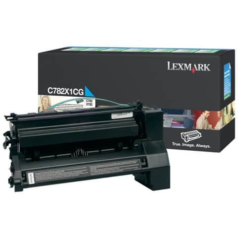 Lexmark - Toner - Ciano - C782X1CG - …