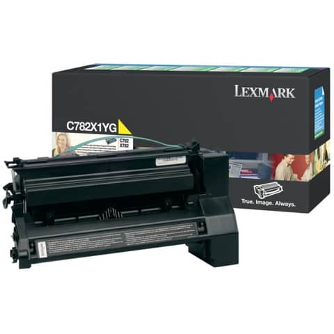 Lexmark - Toner - Giallo - C782X1YG - …