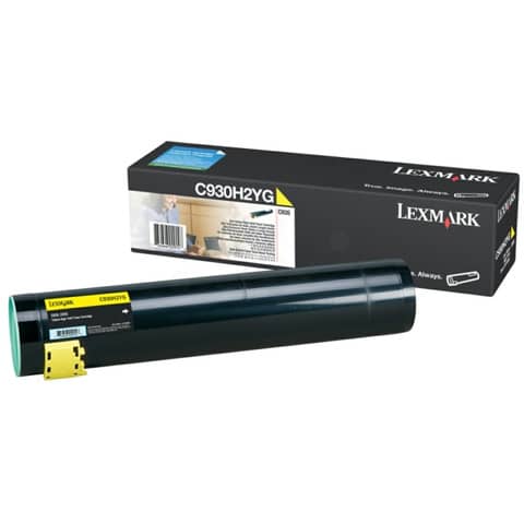 Lexmark - Toner - Giallo - C930H2YG - …