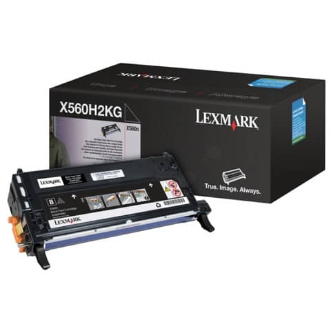 Lexmark - Toner - Nero - X560H2KG - 10.000 pag