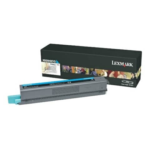 Lexmark - Toner - Ciano - X925H2CG - 7.500 pag