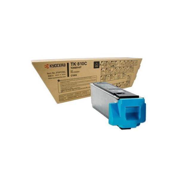 Kyocera/Mita - Toner - Ciano - TK-810C - …
