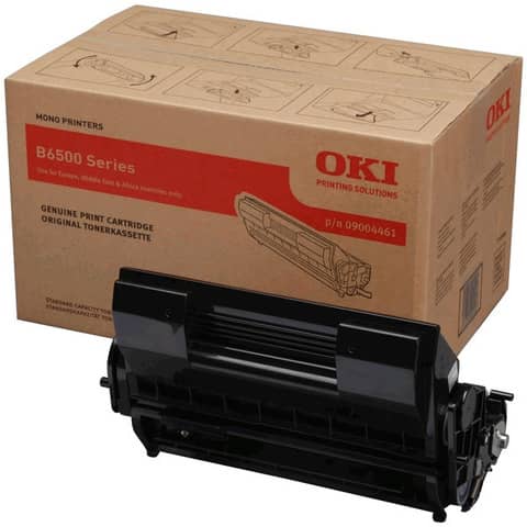Oki - Toner - Nero - B6500 - 09004461 - 13.000 pag
