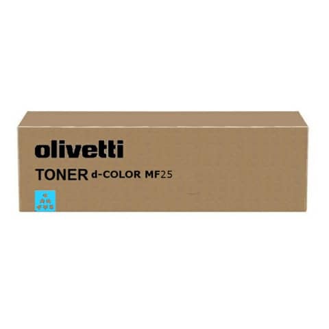 Olivetti - Toner - Ciano - B0536 - 12.000 pag
