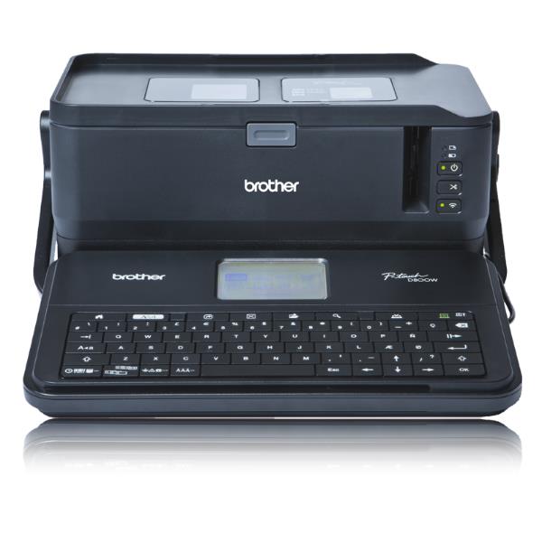 Brother - Etichettatrice con Wi-Fi integrato - PTD800WUR1