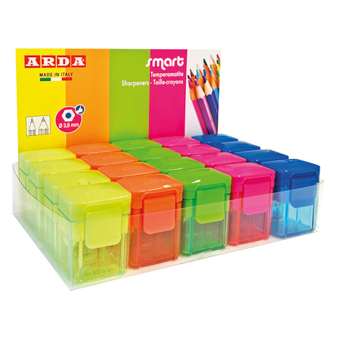 Temperamatite Smart - 2 fori - colori assortiti …
