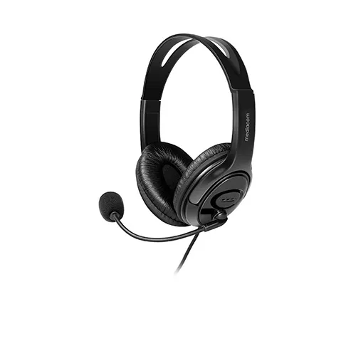 Cuffia - con microfono USB - Mediacom