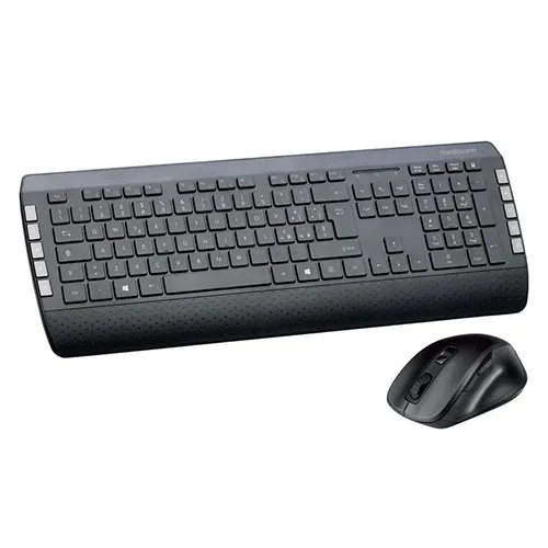Set tastiera wireless con mouse wireless NX991 - Mediacom