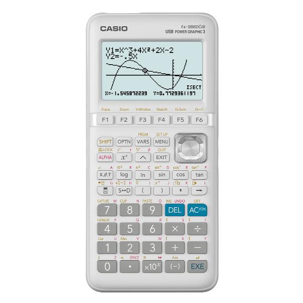 Casio fx-9860GIII - Calcolatrice grafica - USB - …