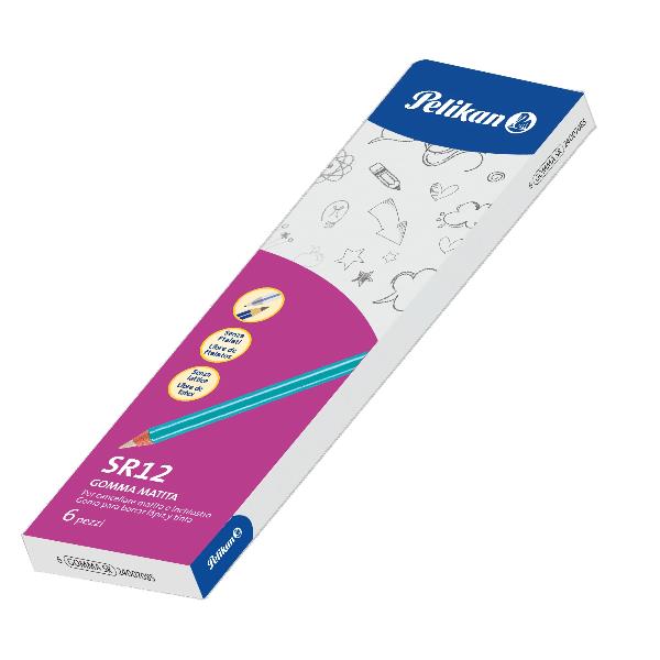 Gomma matita SR-6 - caucciù/legno laccato - Pelikan …