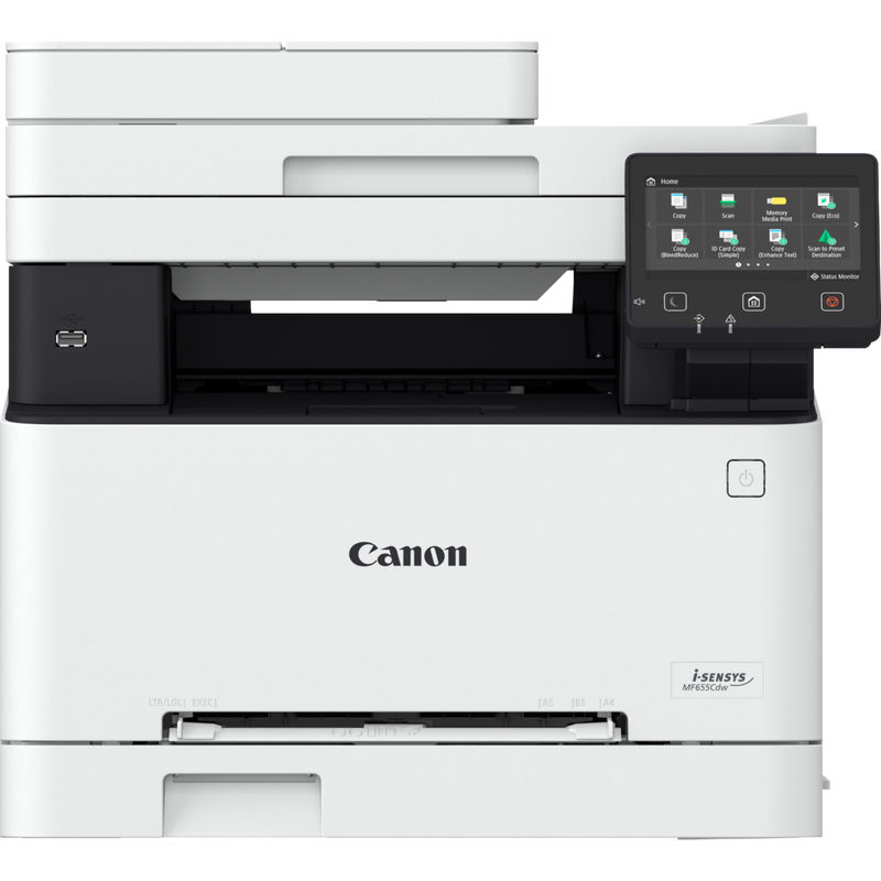 Canon i-SENSYS MF655Cdw - Stampante multifunzione - colore …