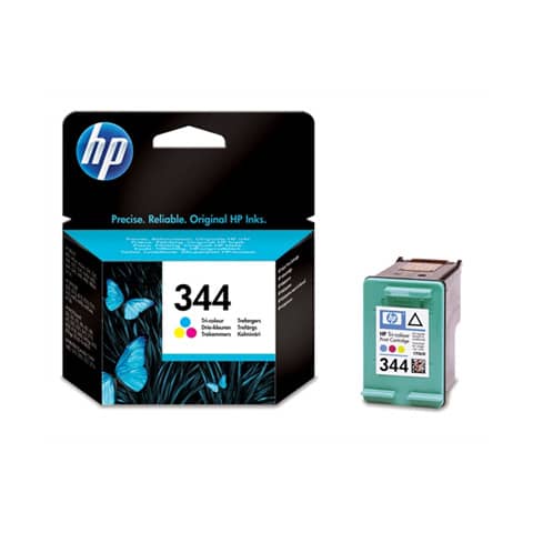 Hp - Cartuccia ink originale - 344 - C/M/Y - C9363EE - 560 pag