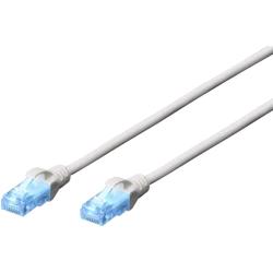 DIGITUS Premium - Cavo patch - RJ-45 (M) a RJ-45 (M) - 1.5 m - UTP - CAT 5e - schermato - grigio