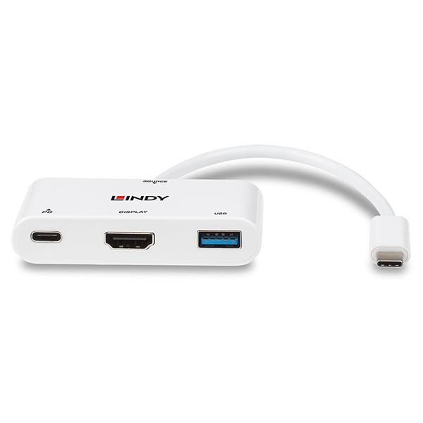 Lindy - Adattatore video - 24 pin USB-C …