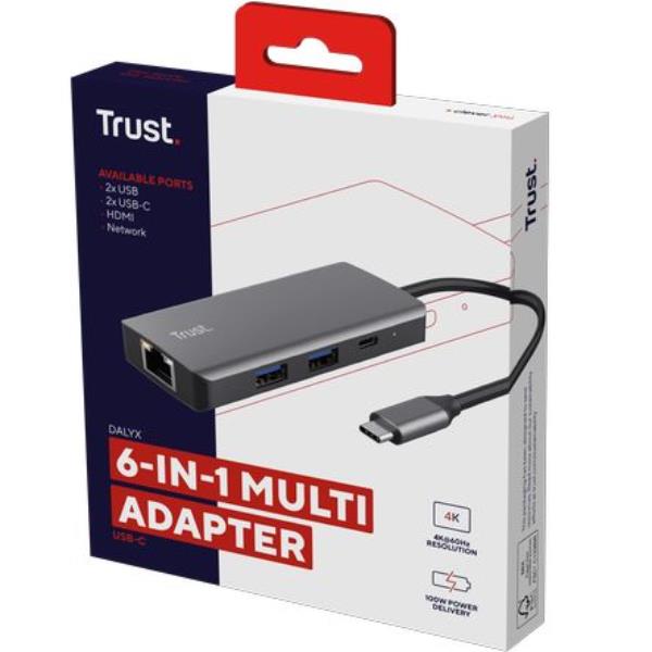 Trust Dalyx - Docking station - per laptop …