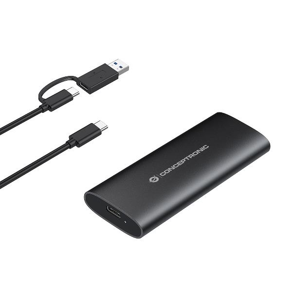 Conceptronic DANTE04B - Box esterno - dual protocol …