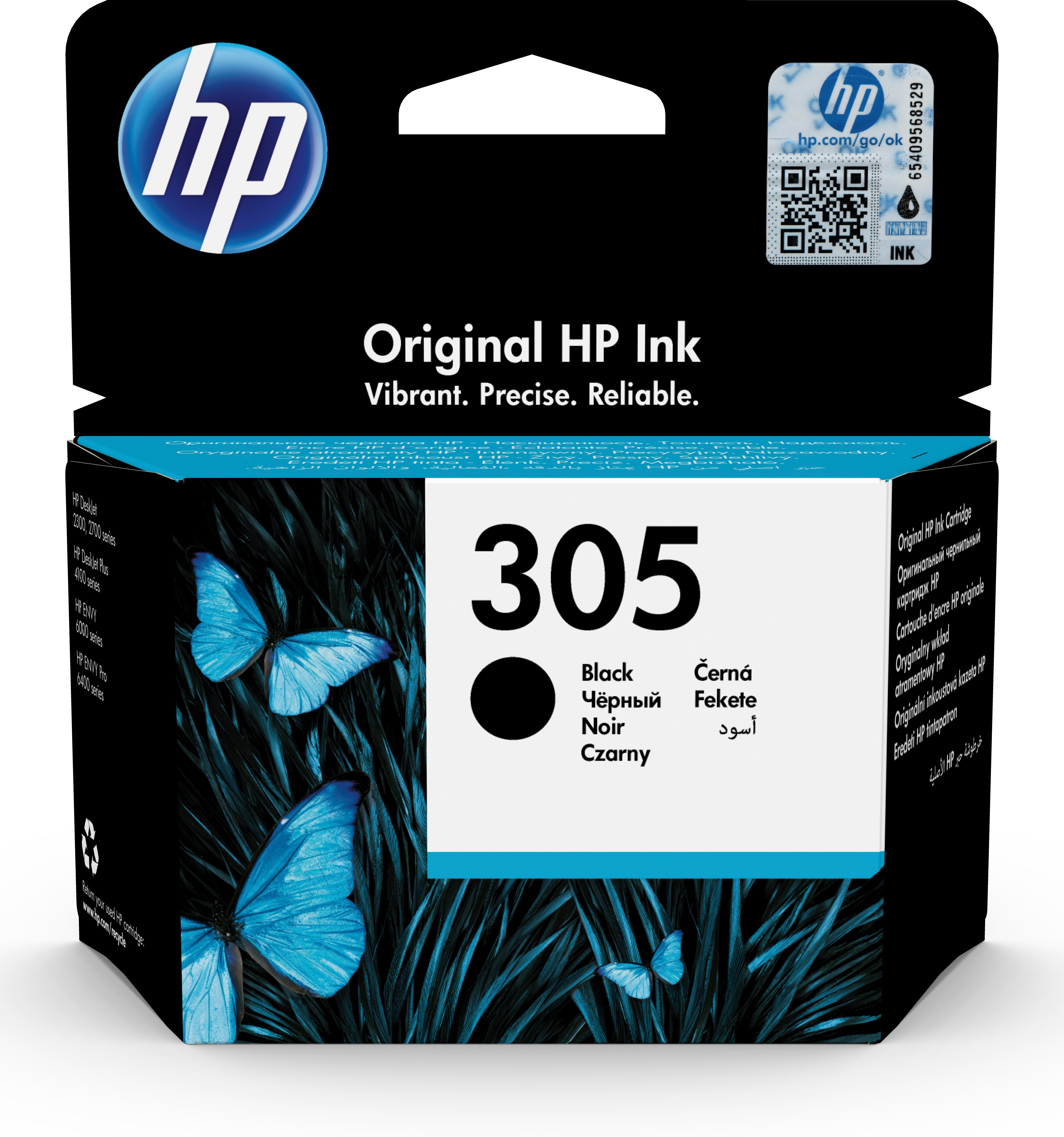 HP 305 - 3.55 ml - nero - …