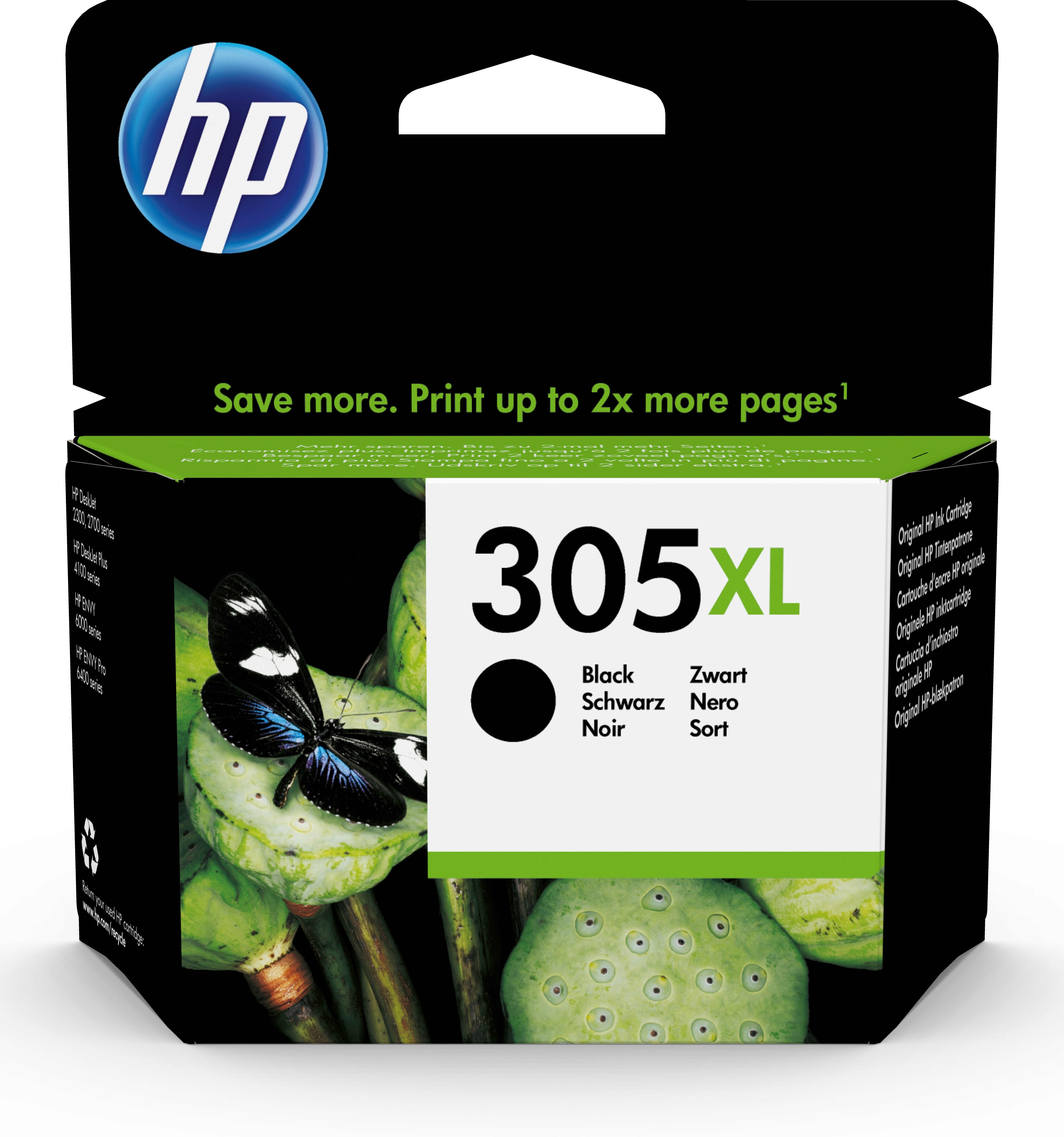 HP 305XL - 6.45 ml - Alta resa …
