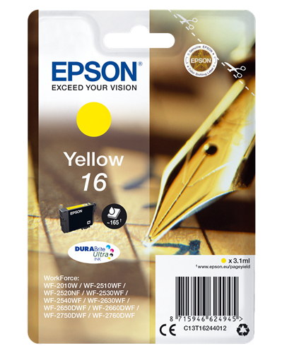 Epson 16 - 3.1 ml - giallo - …