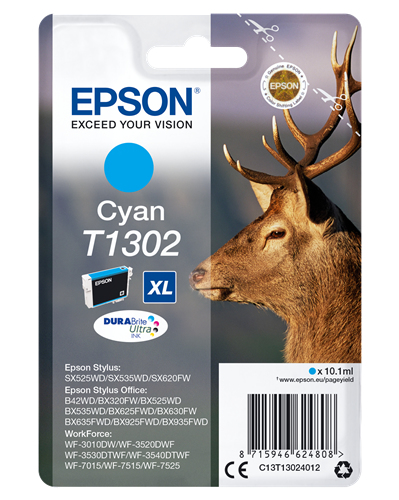 Epson T1302 - 10.1 ml - ciano - …